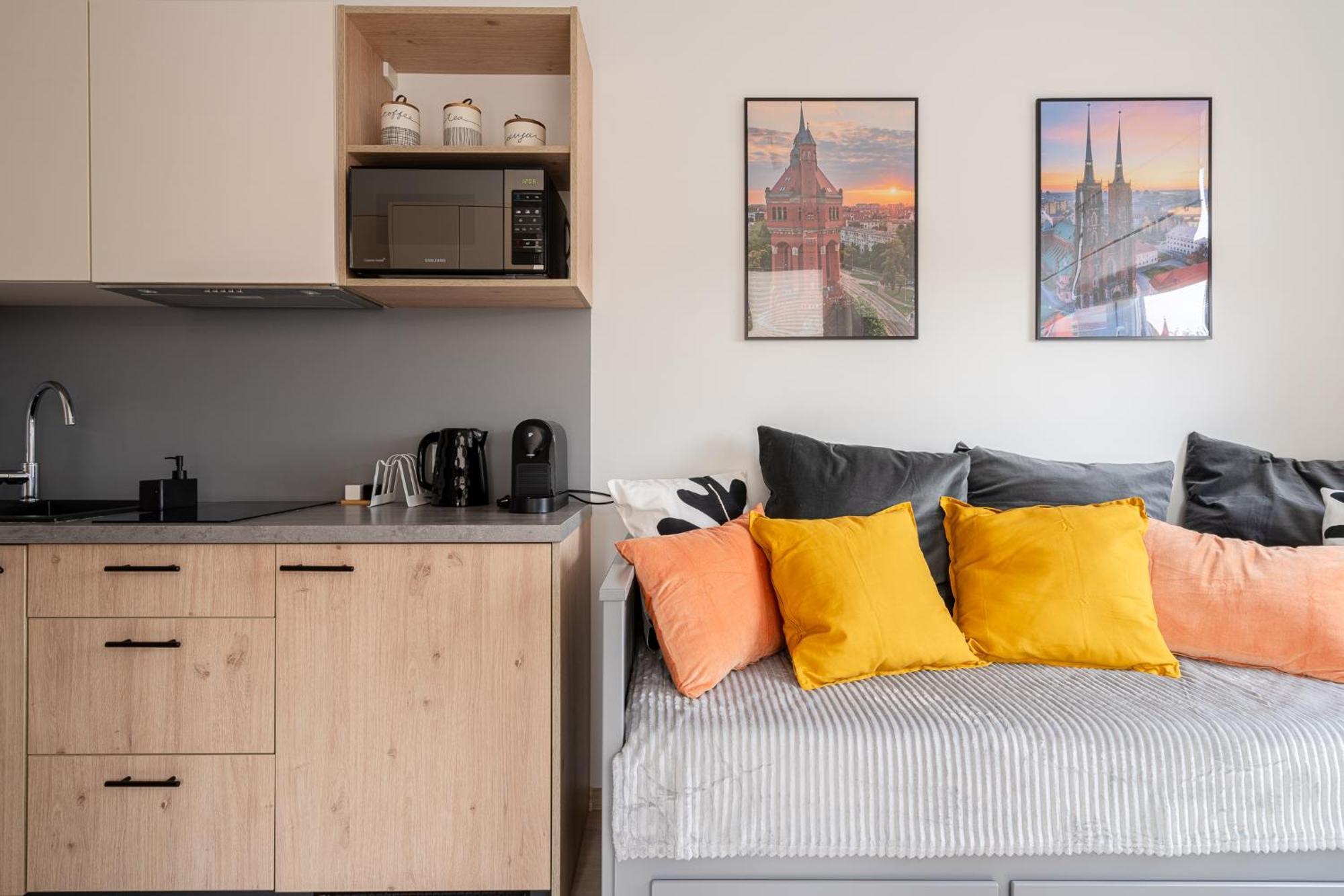 Rentplanet - Studio Dyrekcyjna Wroclaw Dış mekan fotoğraf